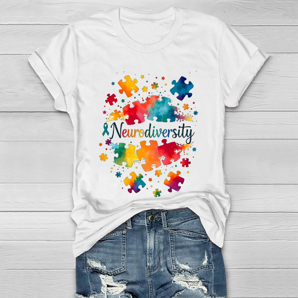 Neurodiversity Healthwear T-shirt