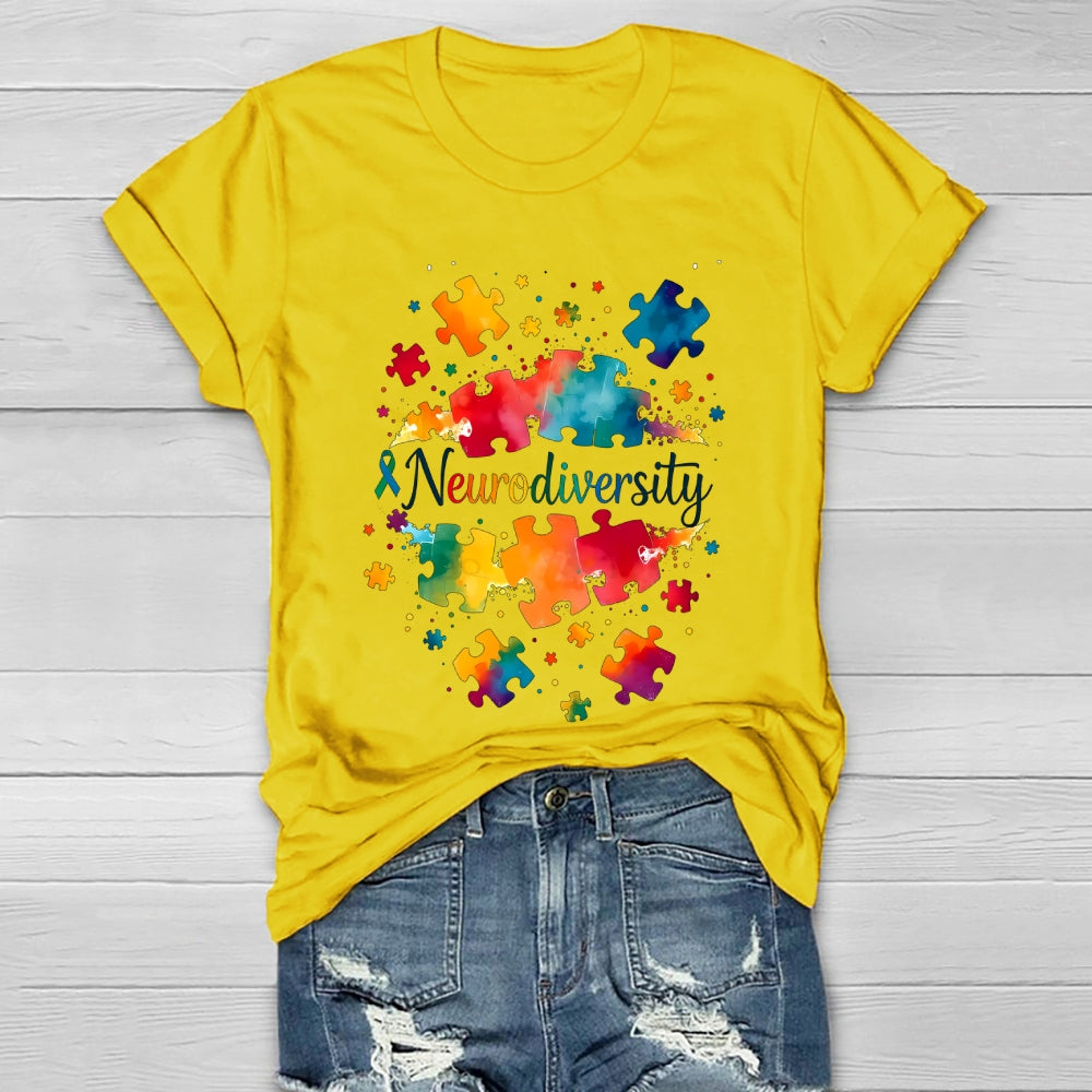Neurodiversity Healthwear T-shirt