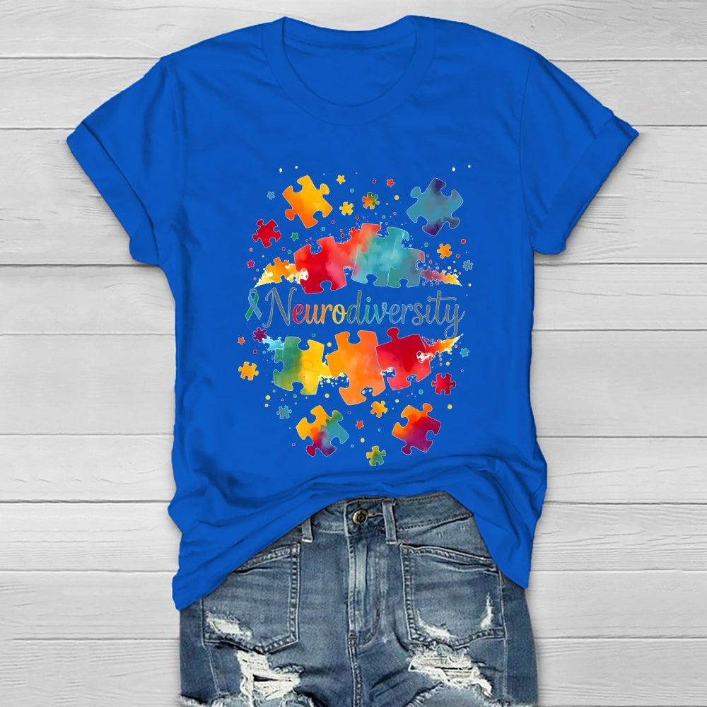 Neurodiversity Healthwear T-shirt