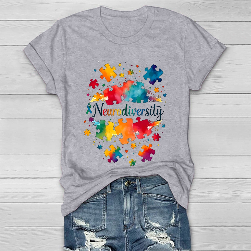 Neurodiversity Healthwear T-shirt