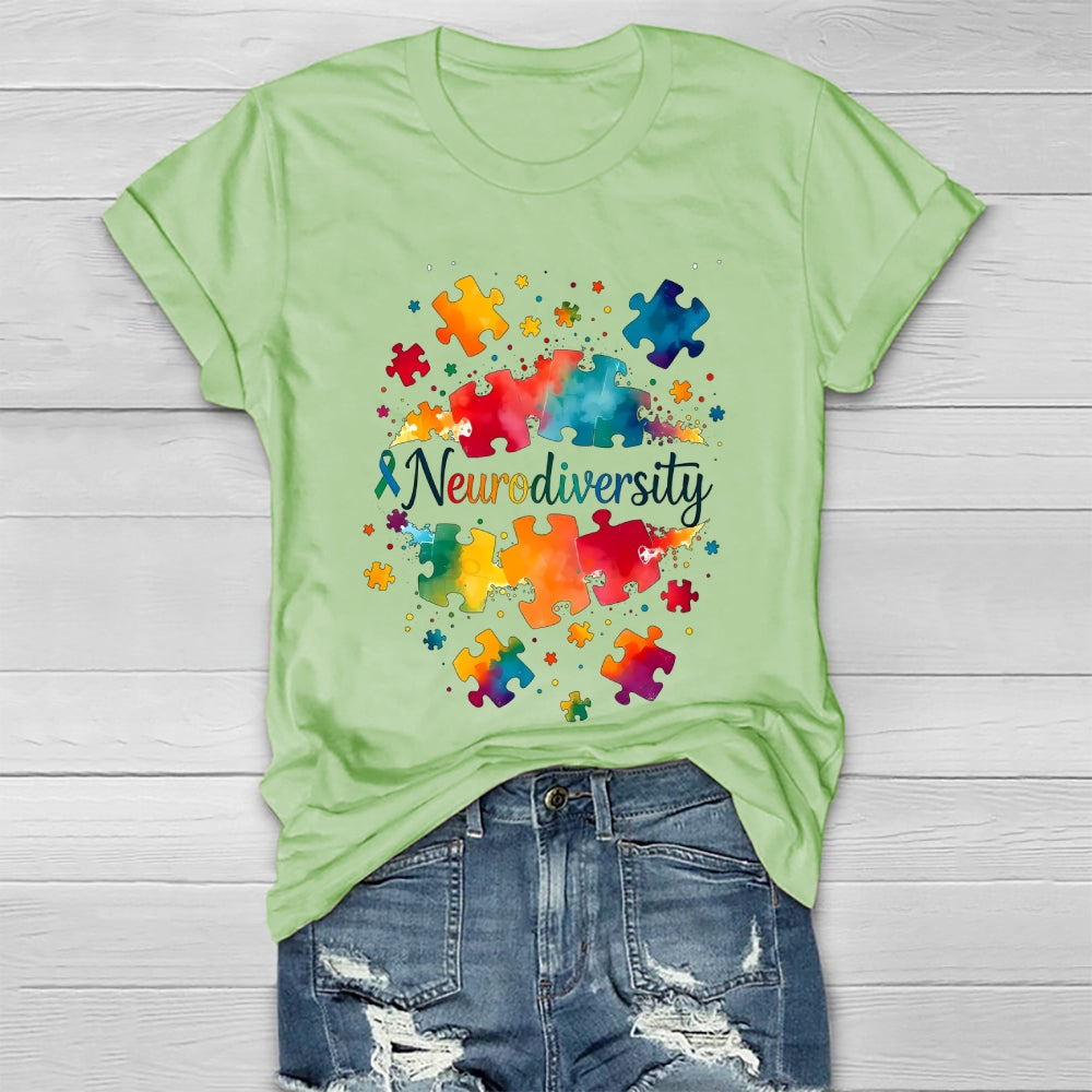 Neurodiversity Healthwear T-shirt
