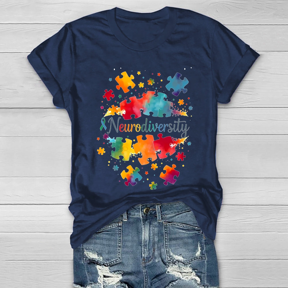 Neurodiversity Healthwear T-shirt