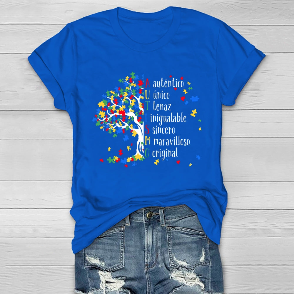 Autismo Healthwear T-shirt