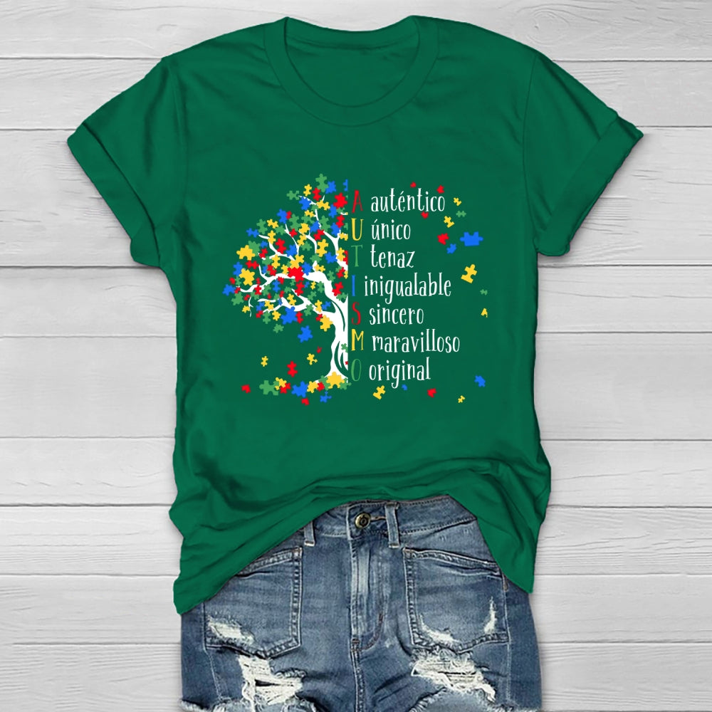 Autismo Healthwear T-shirt