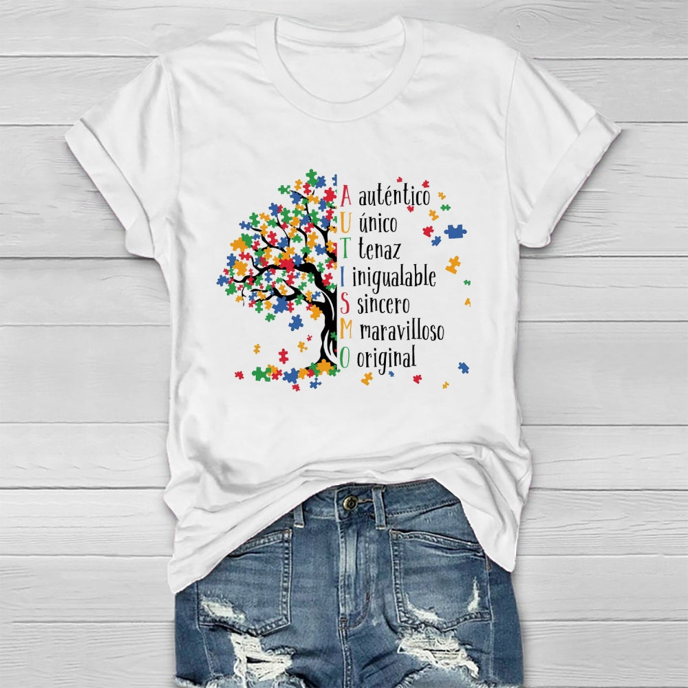 Autismo Healthwear T-shirt