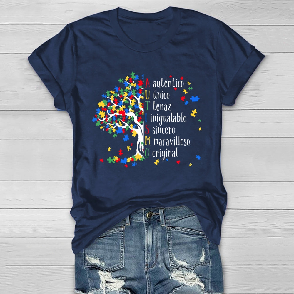 Autismo Healthwear T-shirt