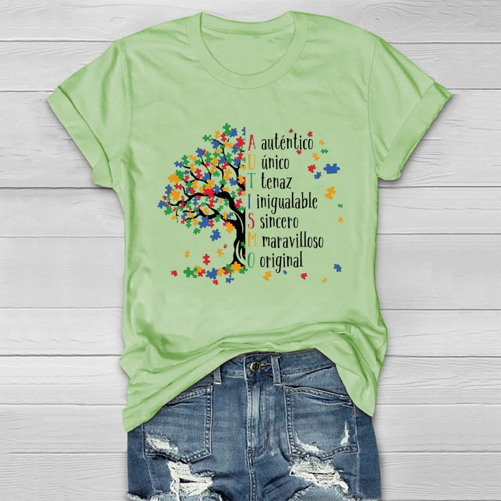 Autismo Healthwear T-shirt