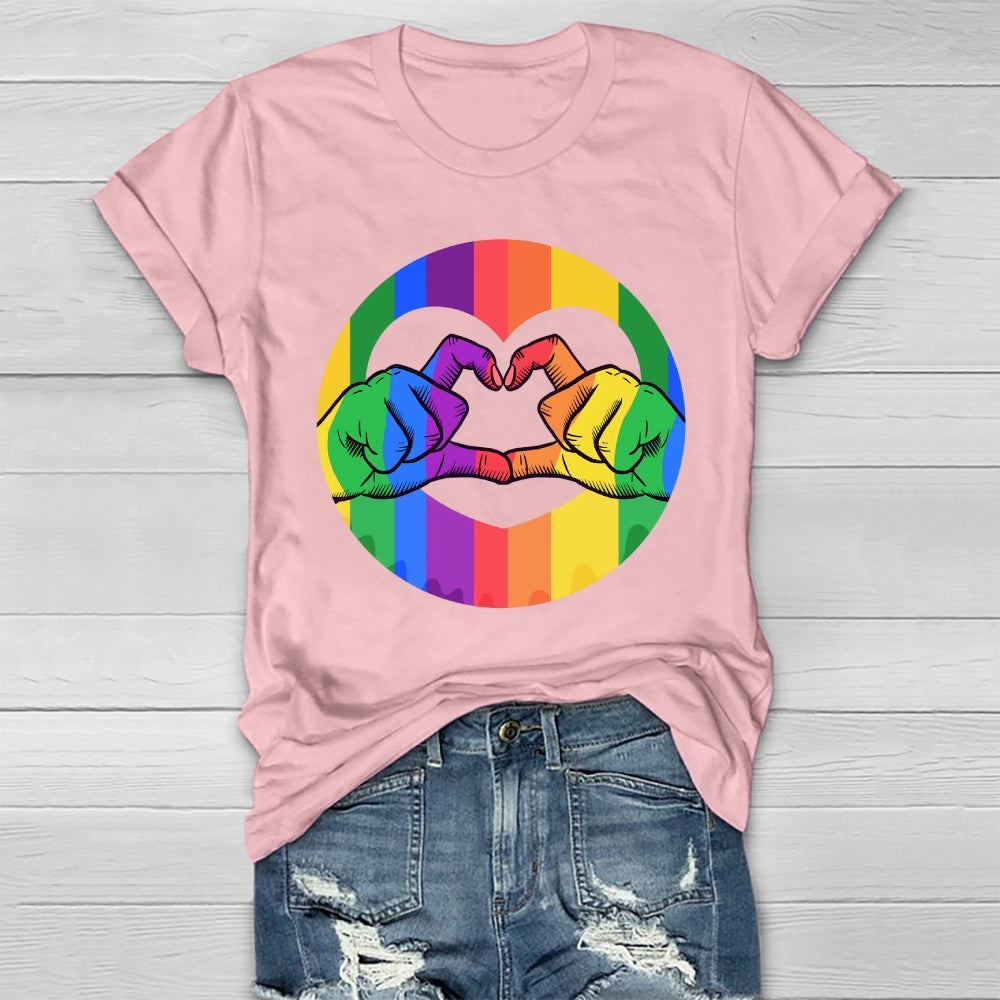 Pride Loving Healthwear T-shirt