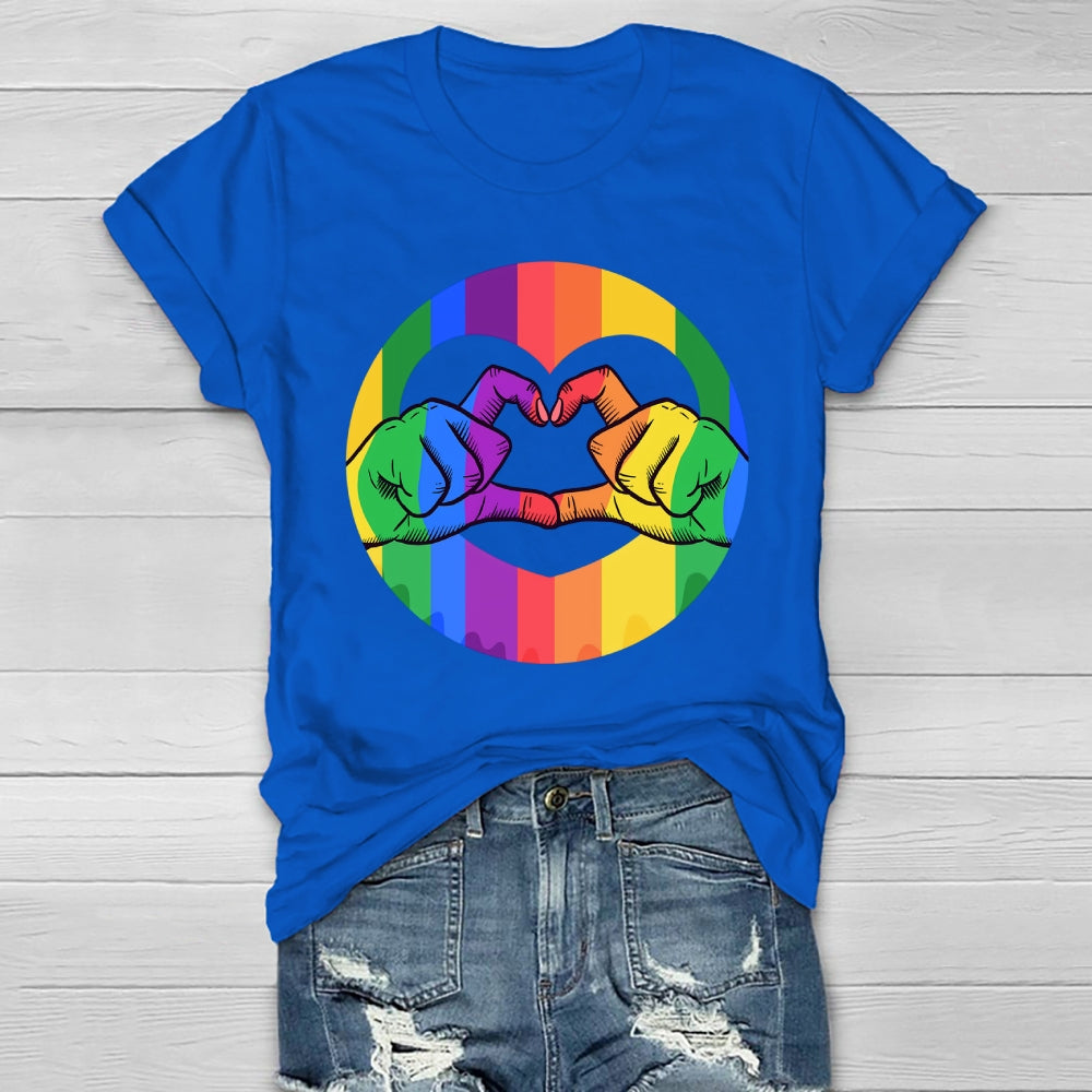 Pride Loving Healthwear T-shirt