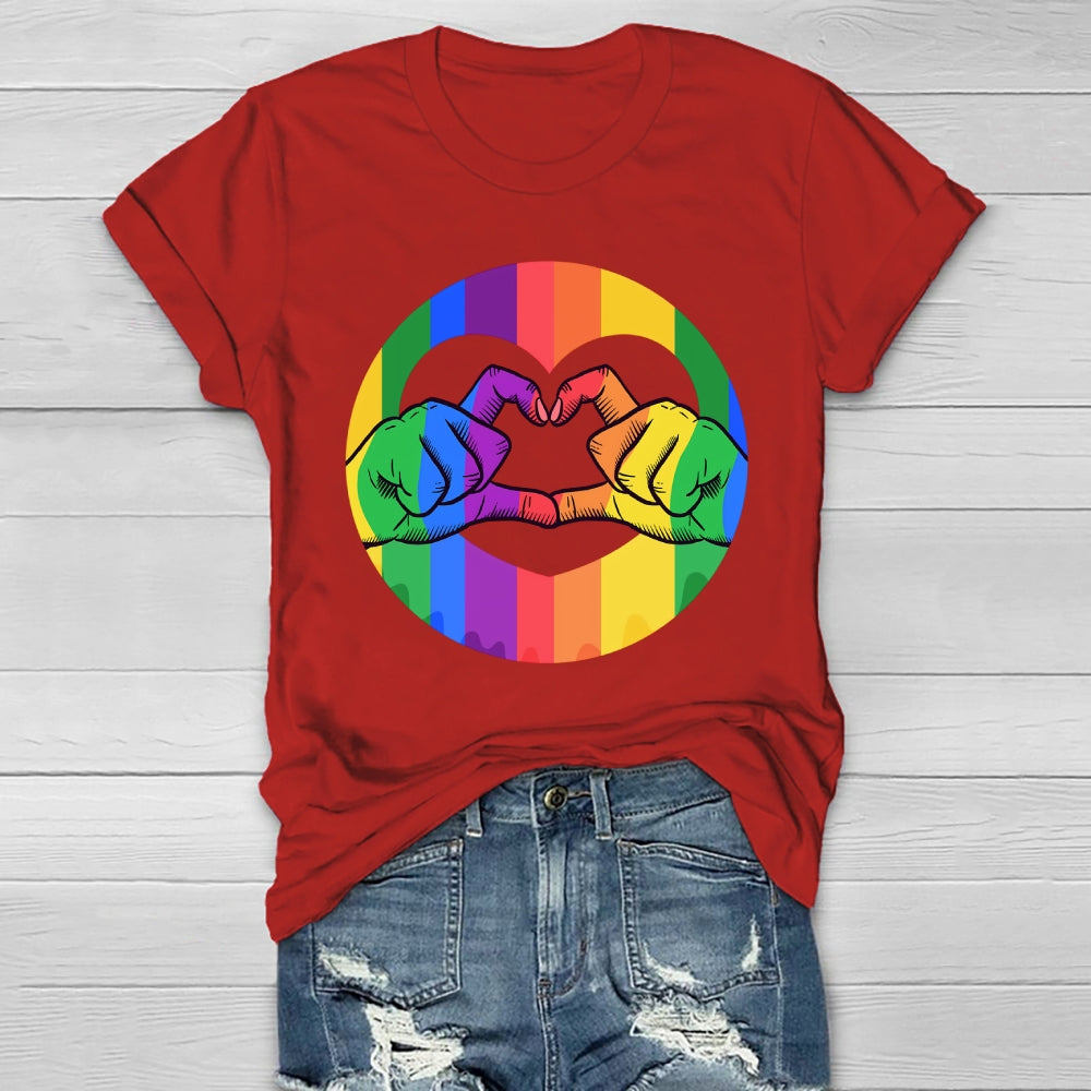 Pride Loving Healthwear T-shirt