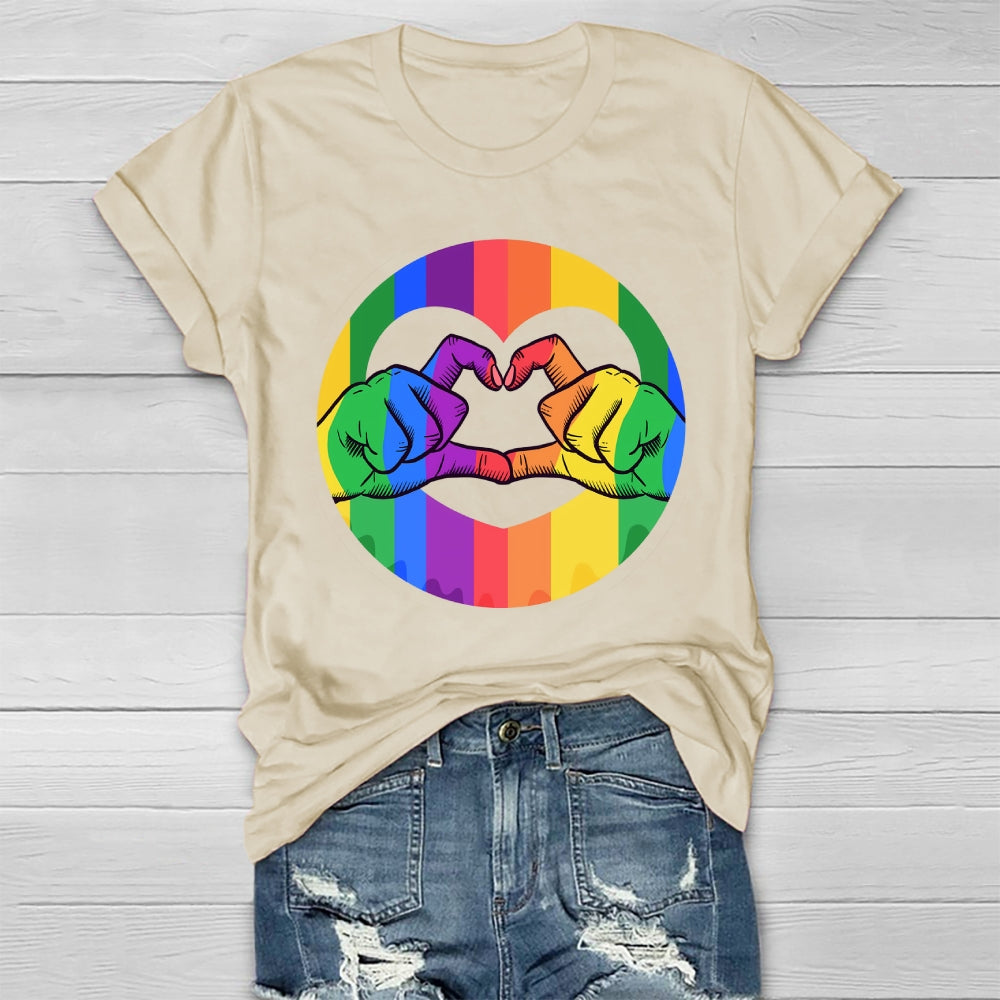 Pride Loving Healthwear T-shirt