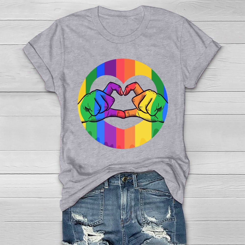 Pride Loving Healthwear T-shirt