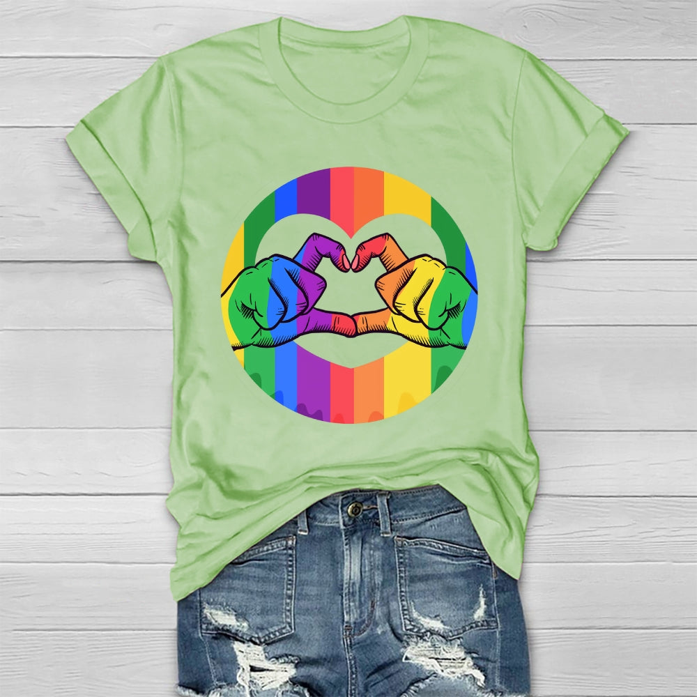 Pride Loving Healthwear T-shirt