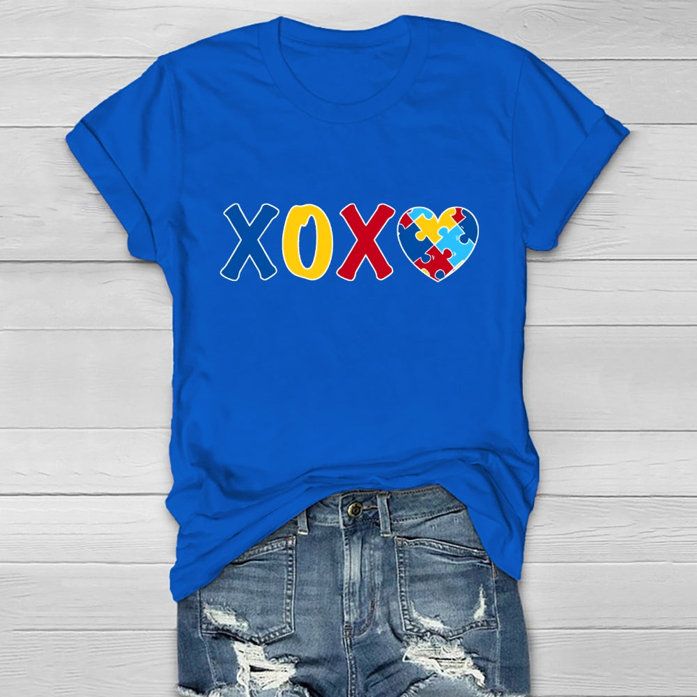 XOXO Autism Awareness Healthwear T-shirt