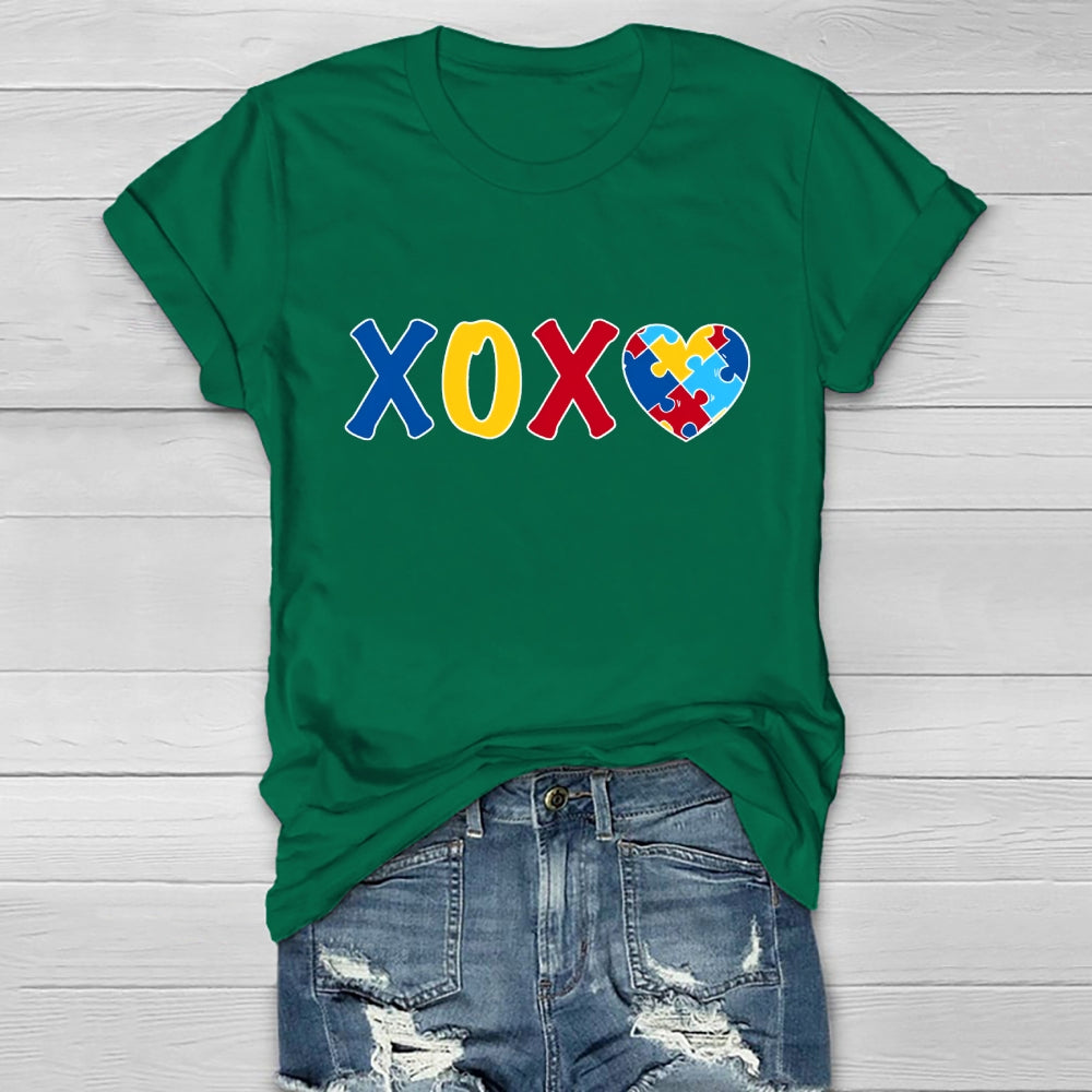 XOXO Autism Awareness Healthwear T-shirt