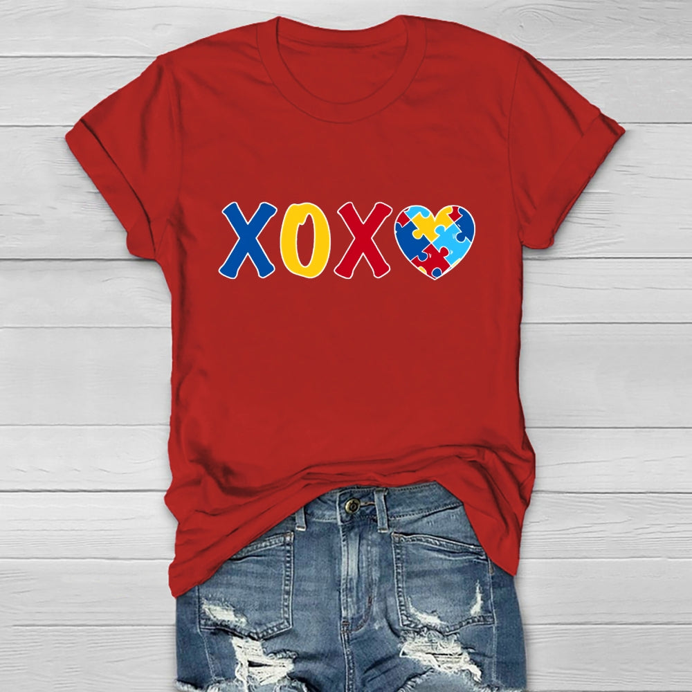 XOXO Autism Awareness Healthwear T-shirt