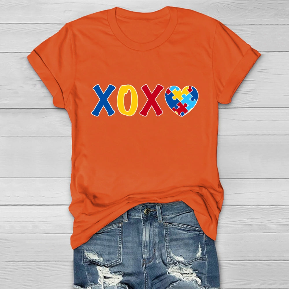 XOXO Autism Awareness Healthwear T-shirt