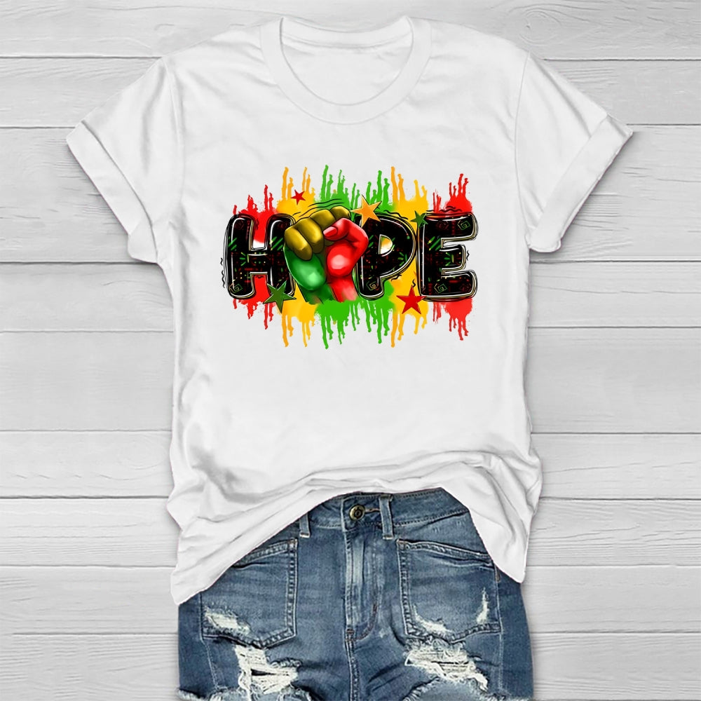 Hope Fist Healthwear T-shirt