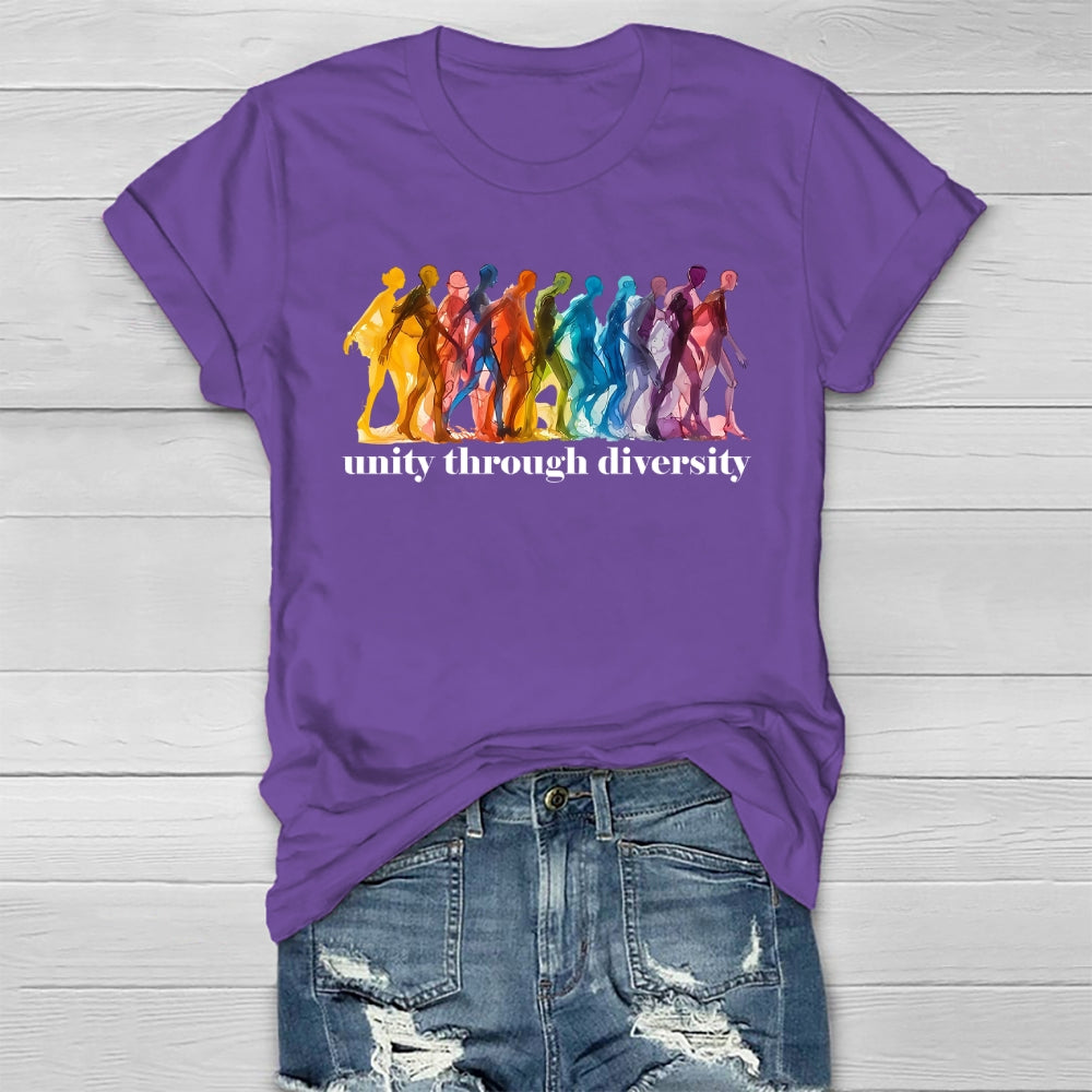 Unity Through Diversity Healthwear T-shirt