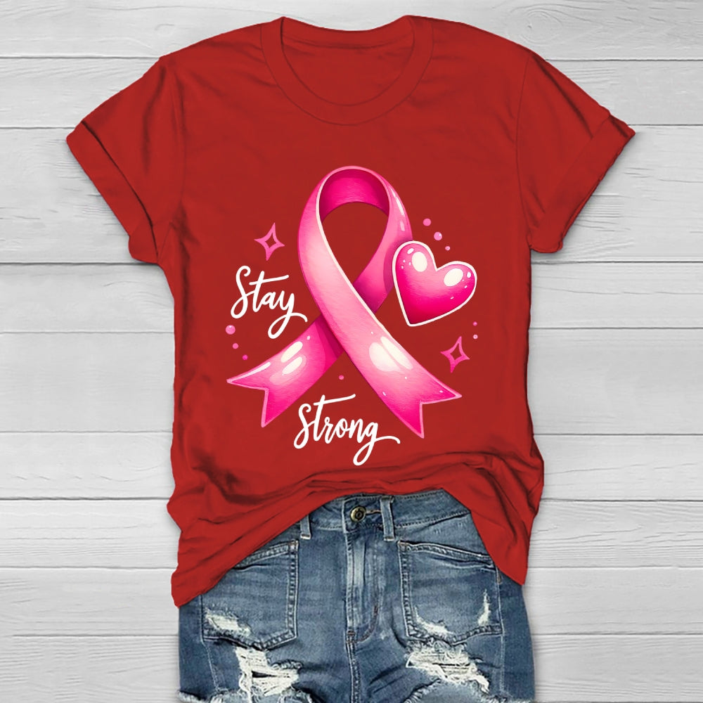 Stay Strong Healthwear T-shirt