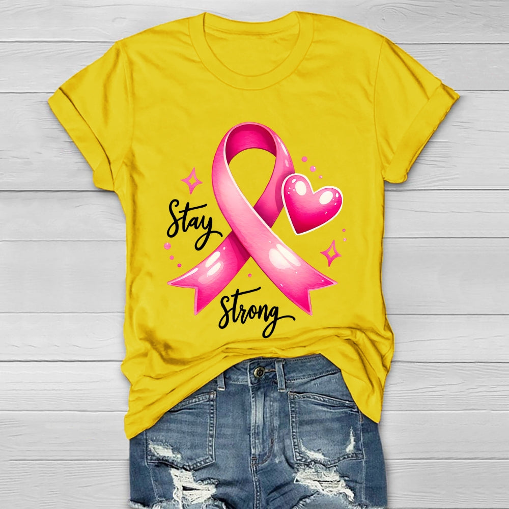 Stay Strong Healthwear T-shirt