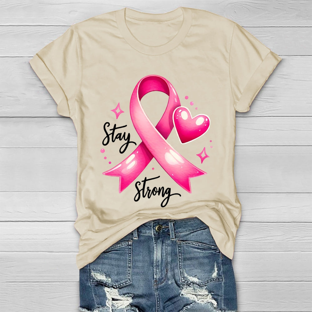 Stay Strong Healthwear T-shirt