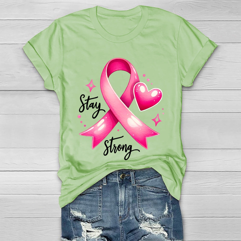 Stay Strong Healthwear T-shirt