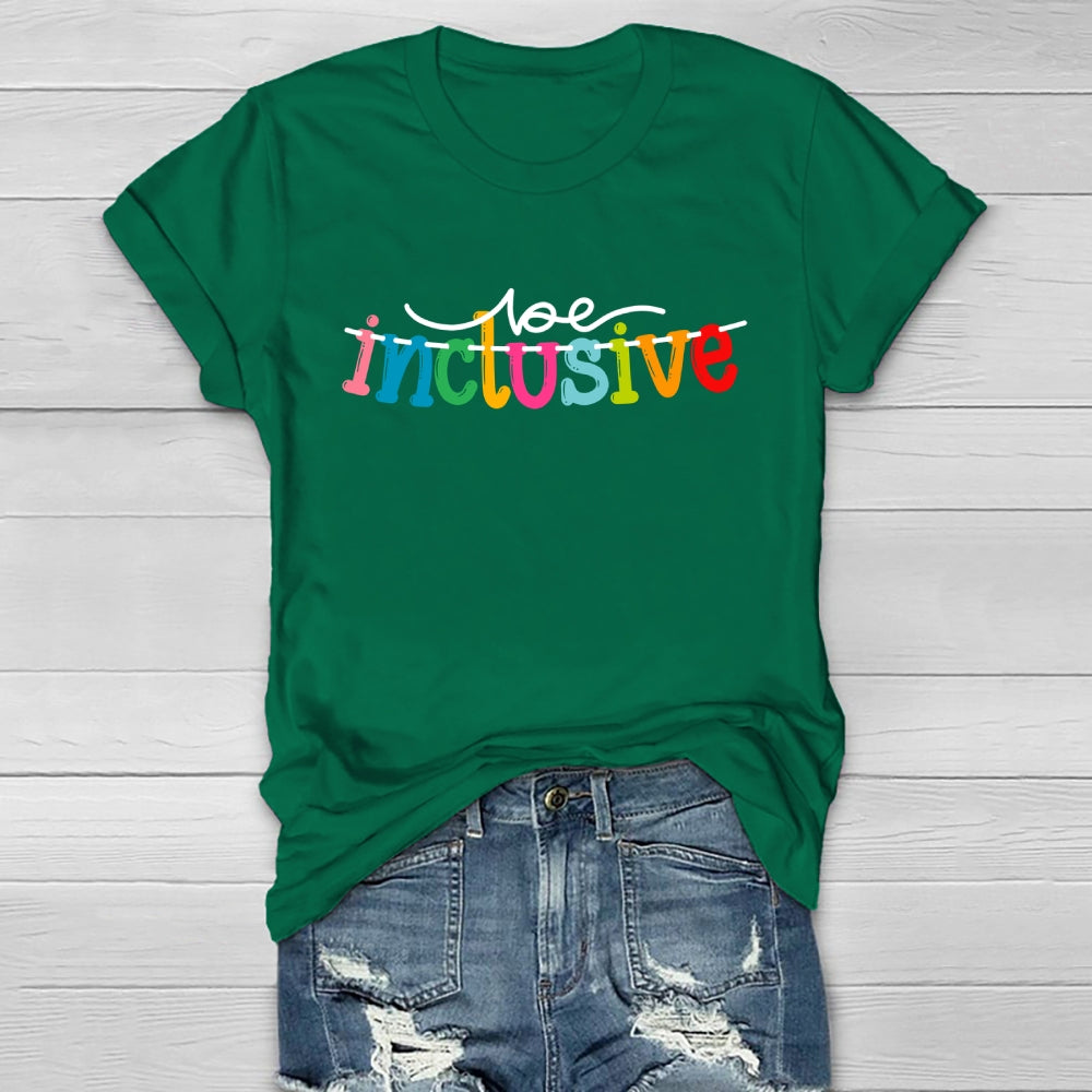 Be Inclusive Healthwear T-shirt