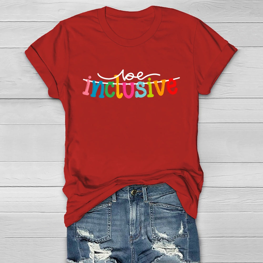 Be Inclusive Healthwear T-shirt