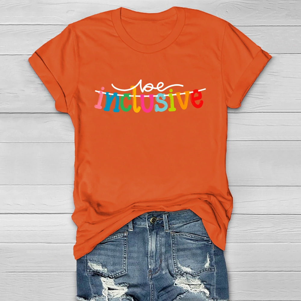 Be Inclusive Healthwear T-shirt