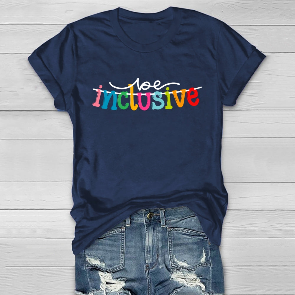 Be Inclusive Healthwear T-shirt