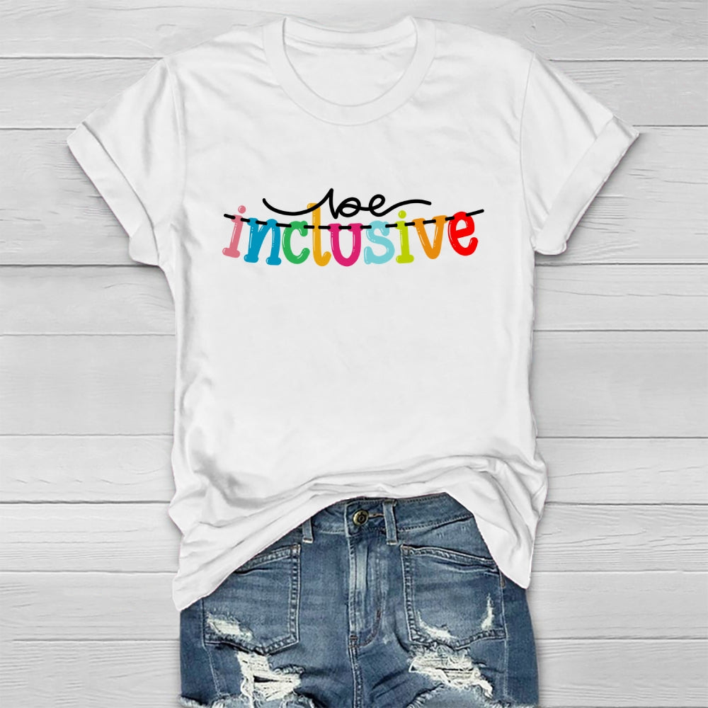 Be Inclusive Healthwear T-shirt