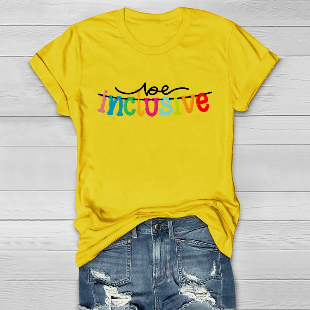 Be Inclusive Healthwear T-shirt