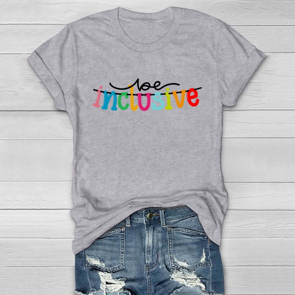 Be Inclusive Healthwear T-shirt