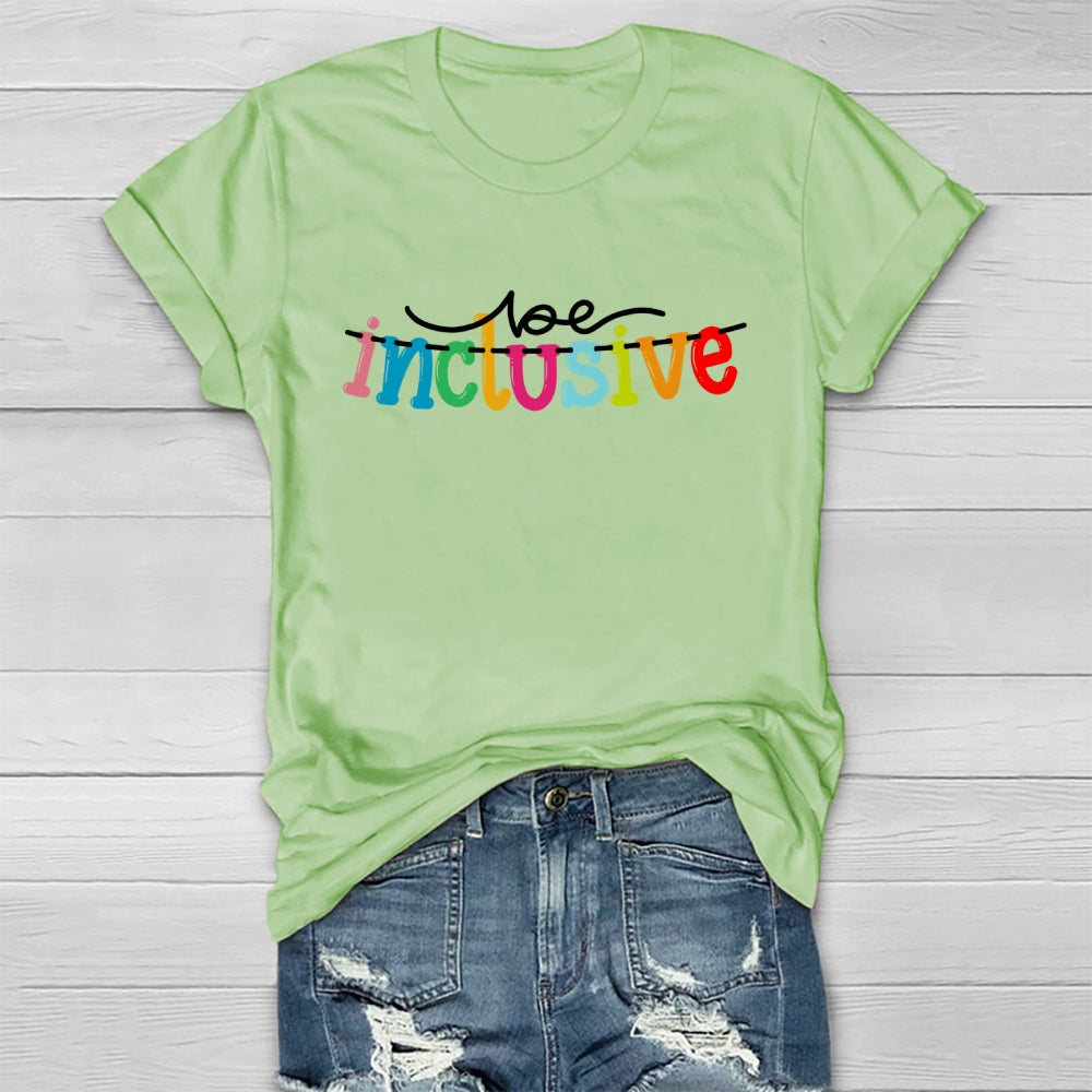 Be Inclusive Healthwear T-shirt