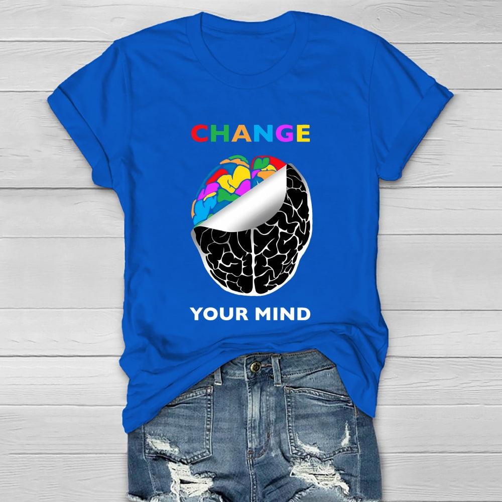 Change Your Mind Healthwear T-shirt
