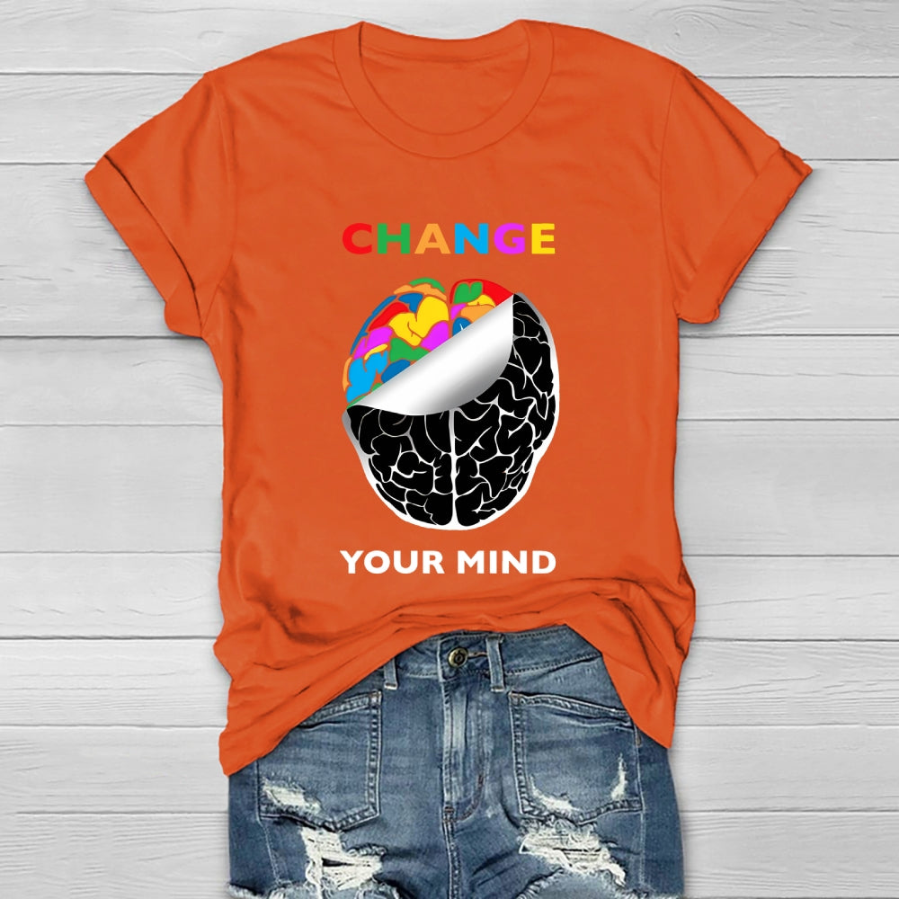Change Your Mind Healthwear T-shirt