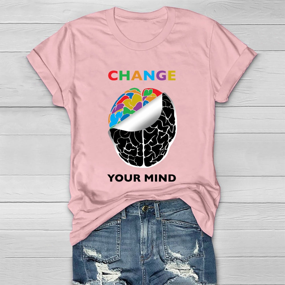 Change Your Mind Healthwear T-shirt