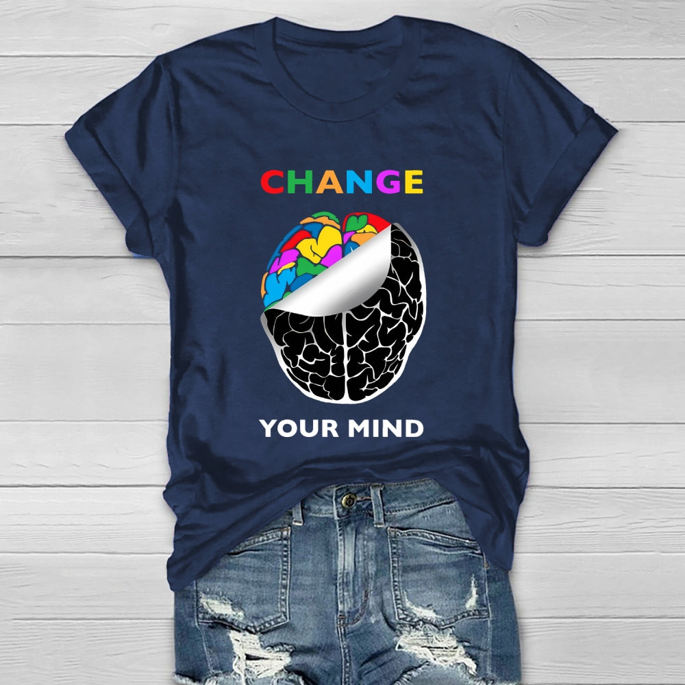 Change Your Mind Healthwear T-shirt