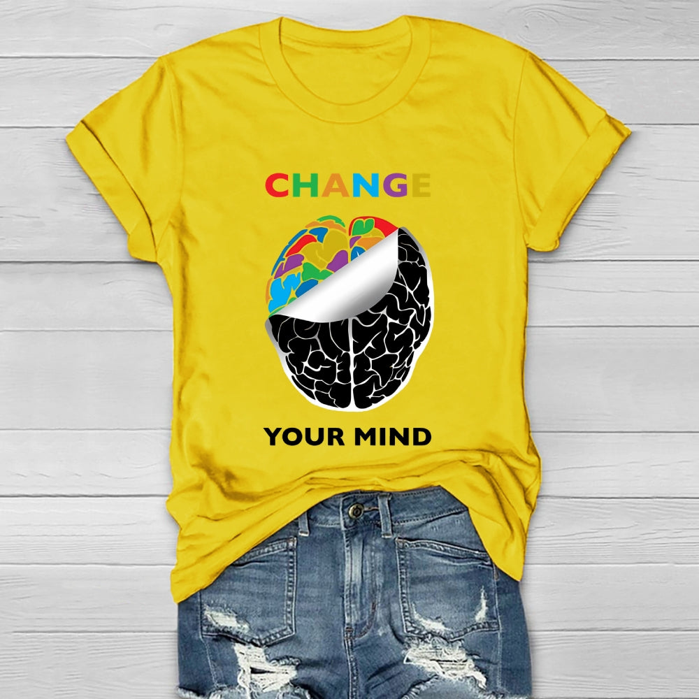 Change Your Mind Healthwear T-shirt