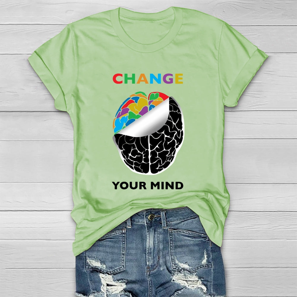 Change Your Mind Healthwear T-shirt
