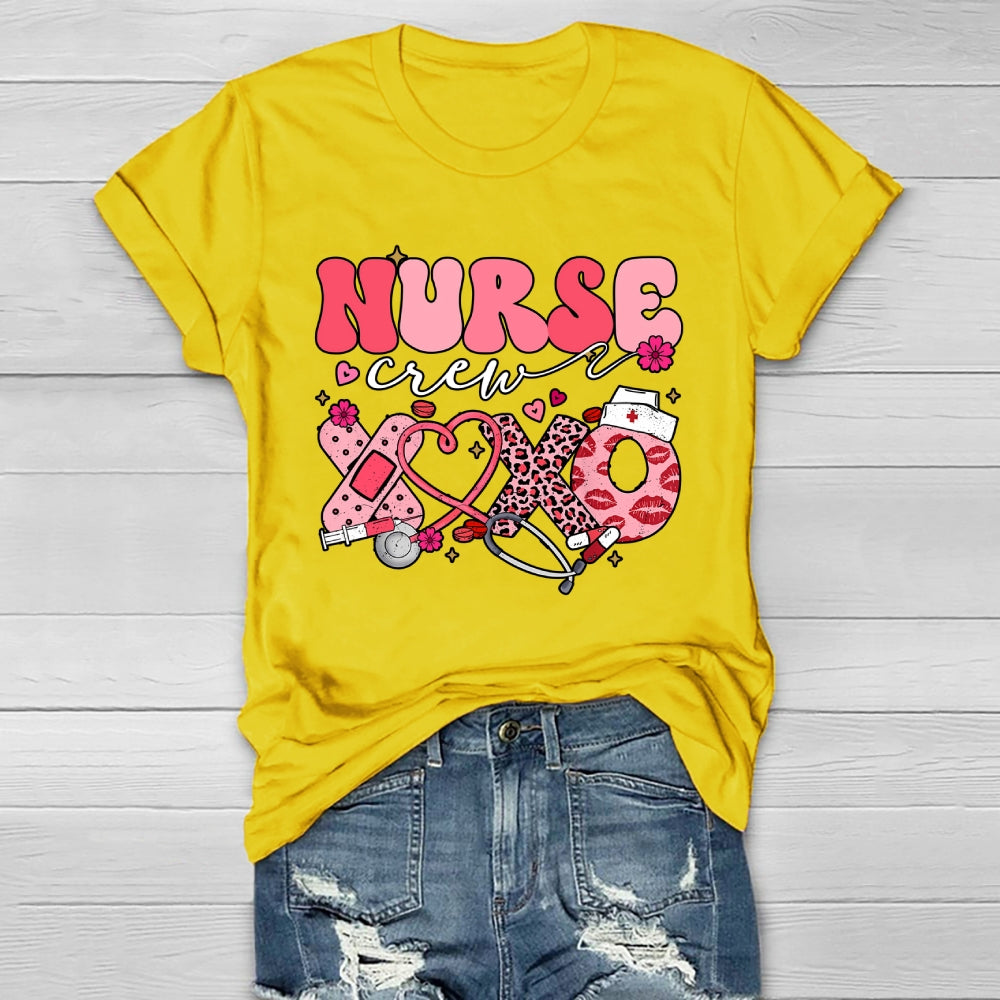 Nurse Crew Xoxo Healthwear T-shirt