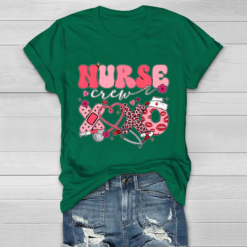 Nurse Crew Xoxo Healthwear T-shirt