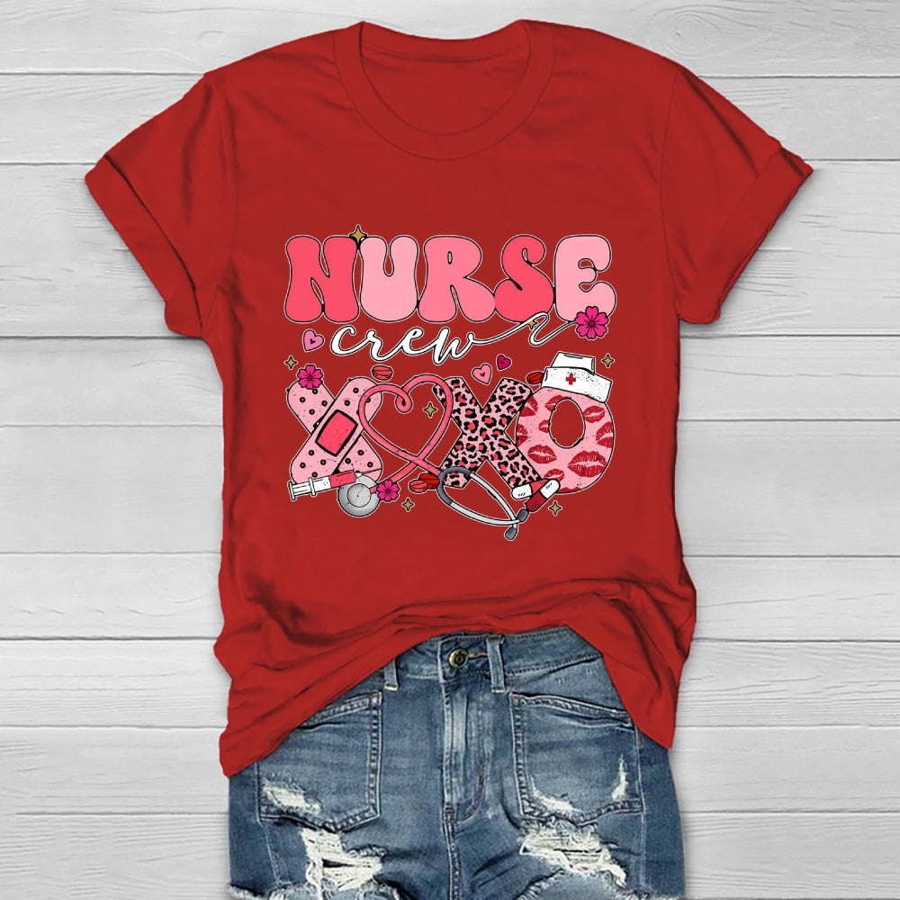 Nurse Crew Xoxo Healthwear T-shirt