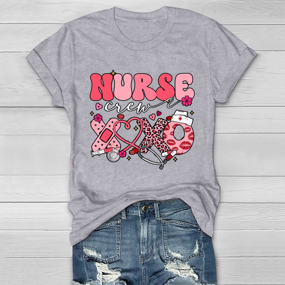 Nurse Crew Xoxo Healthwear T-shirt