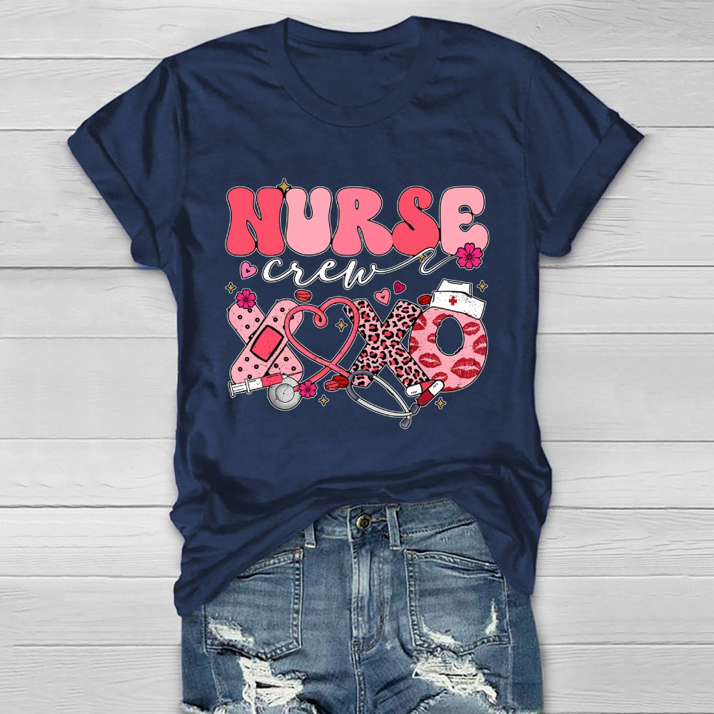Nurse Crew Xoxo Healthwear T-shirt