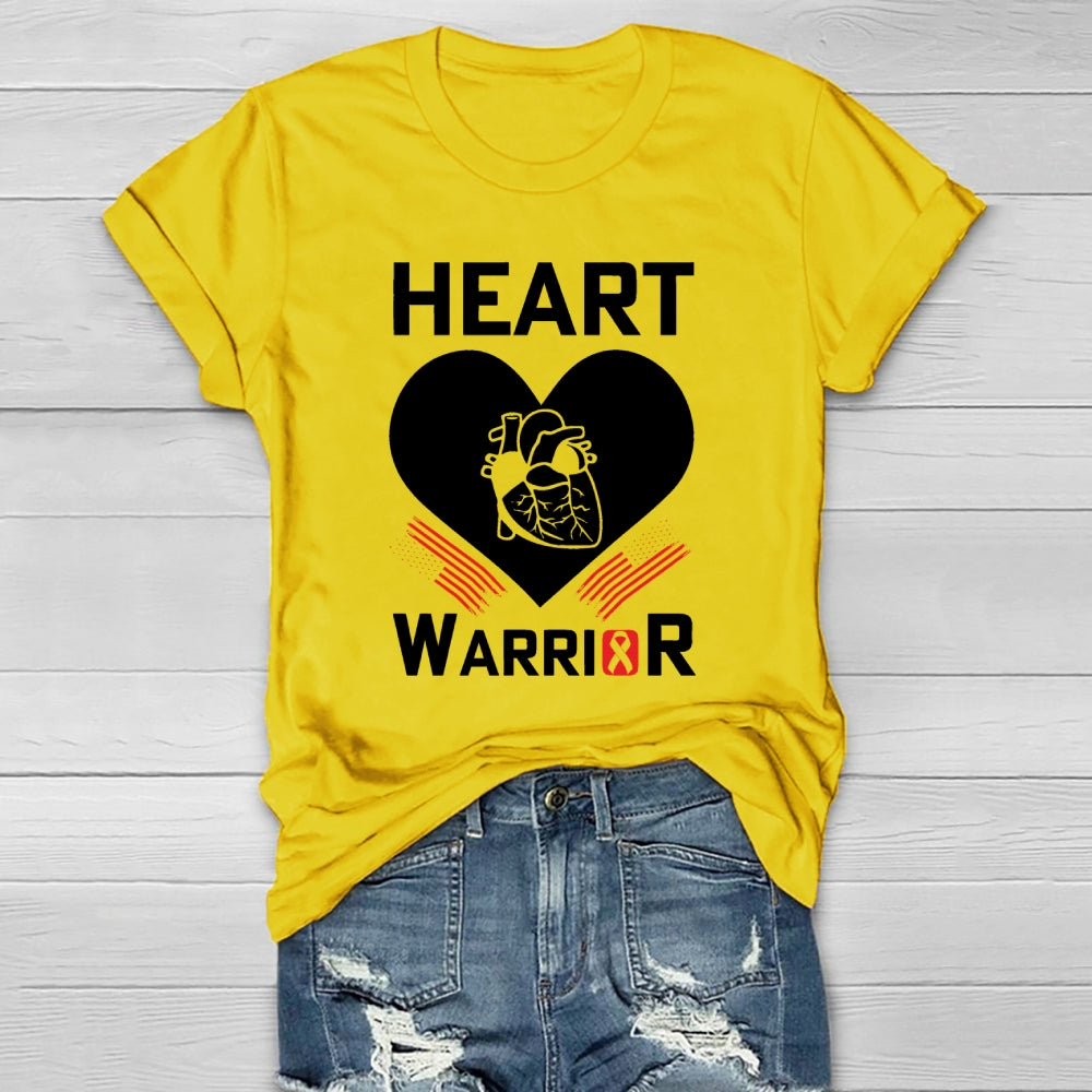 Heart Warrior Healthwear T-shirt
