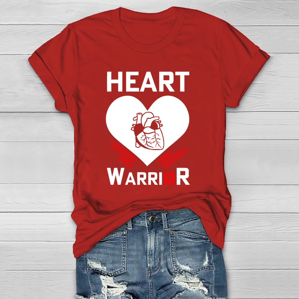 Heart Warrior Healthwear T-shirt
