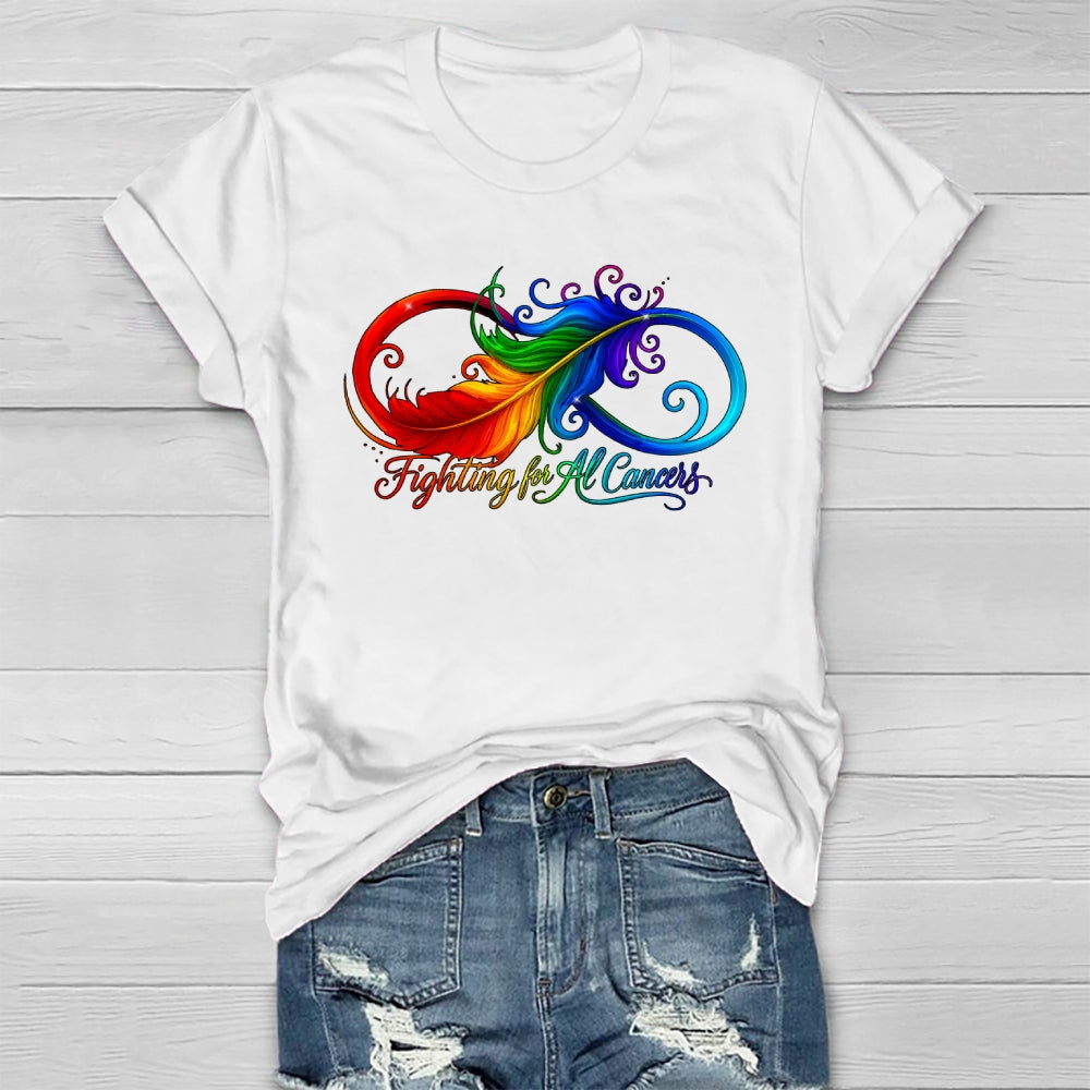 Fight For All Cancer Healthwear T-shirt