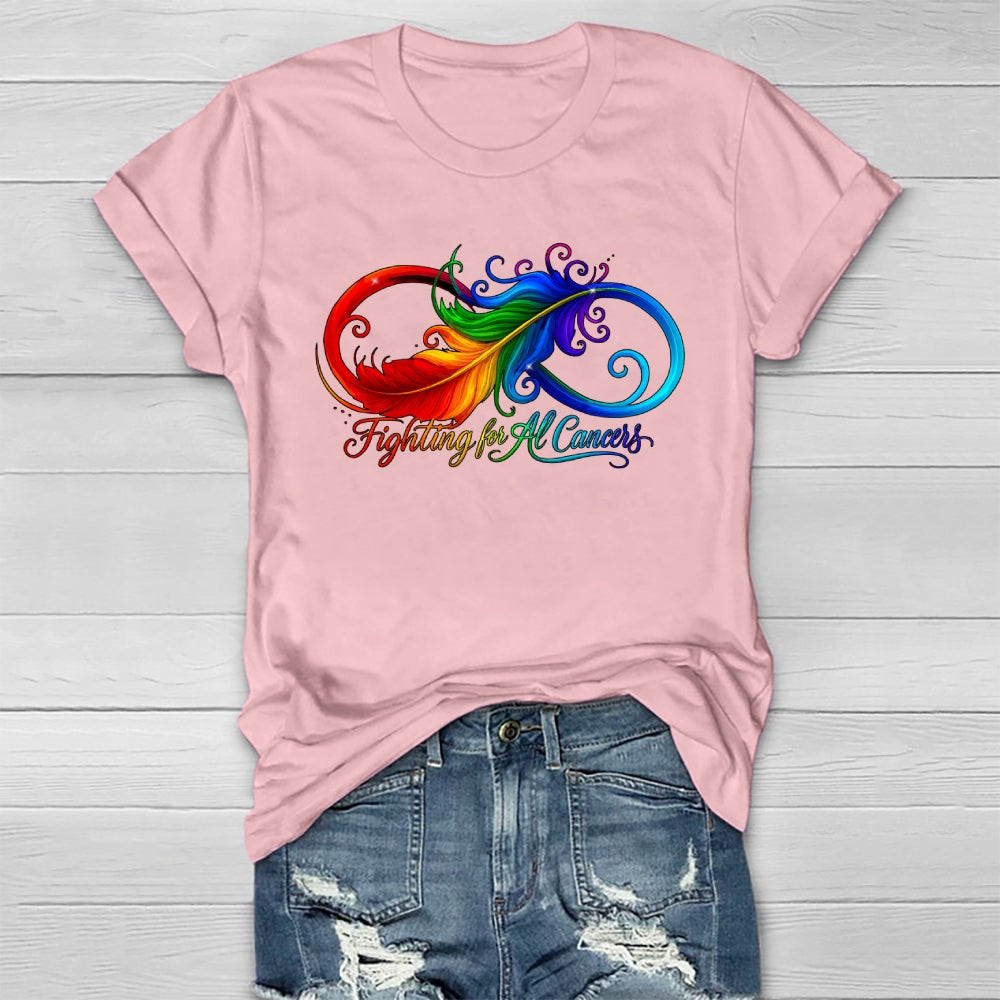 Fight For All Cancer Healthwear T-shirt